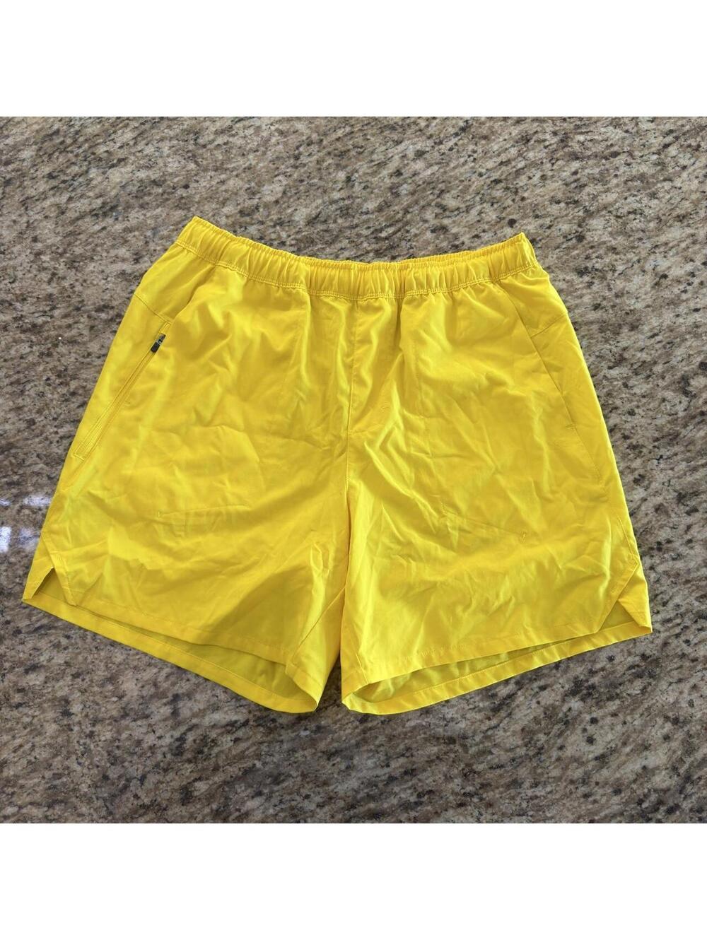 DSG Men's Yellow Shorts